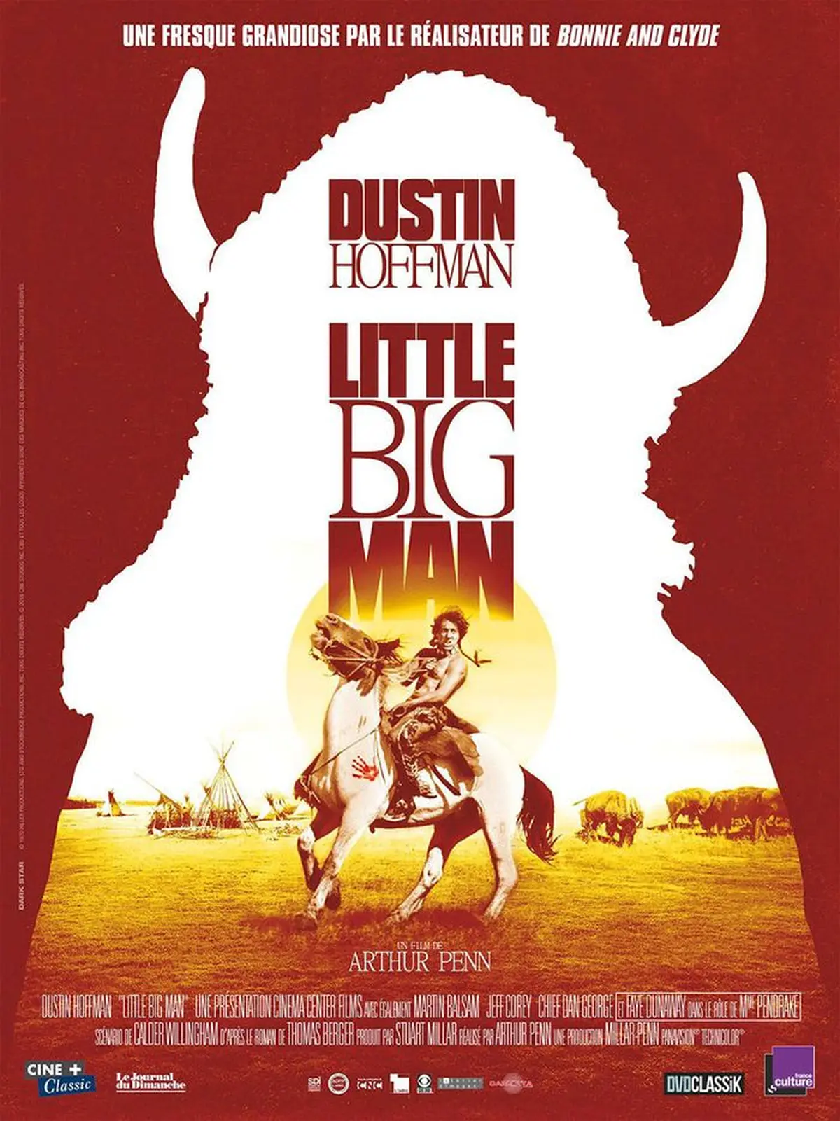 Little Big Man Cycle Ciné-Culte