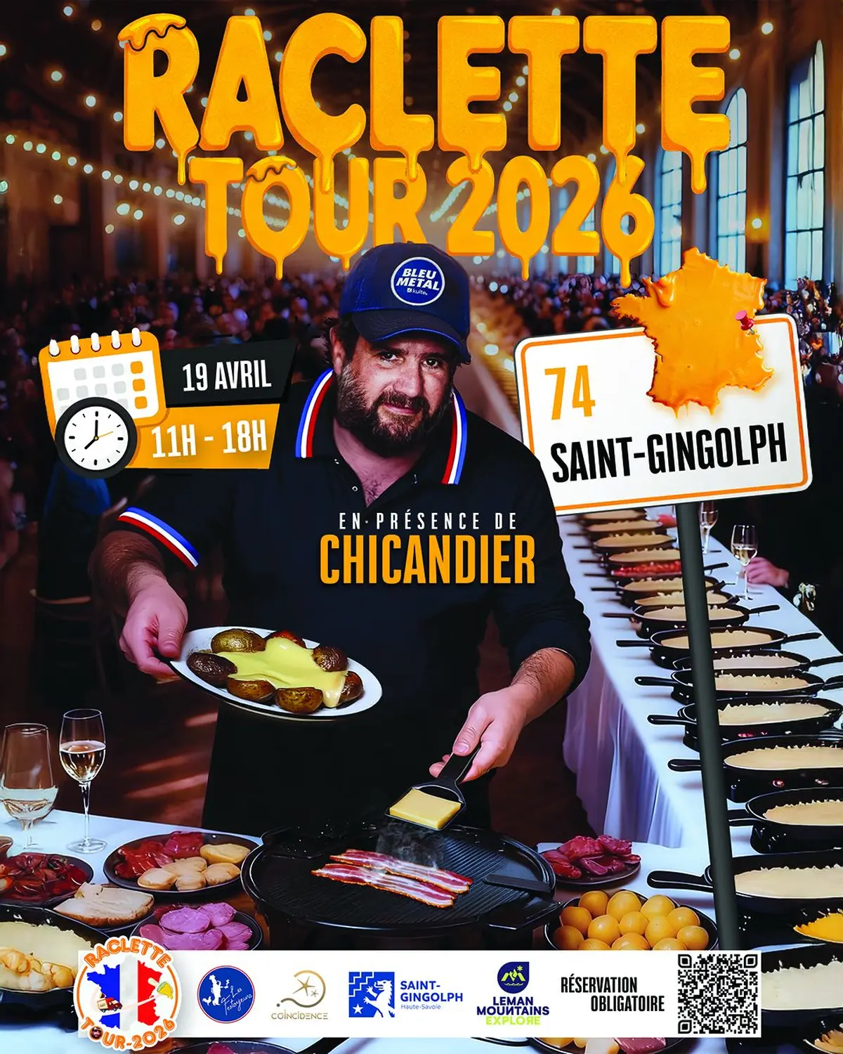 Raclette Tour 2026 avec Chicandier / Saint Gingolph (74)