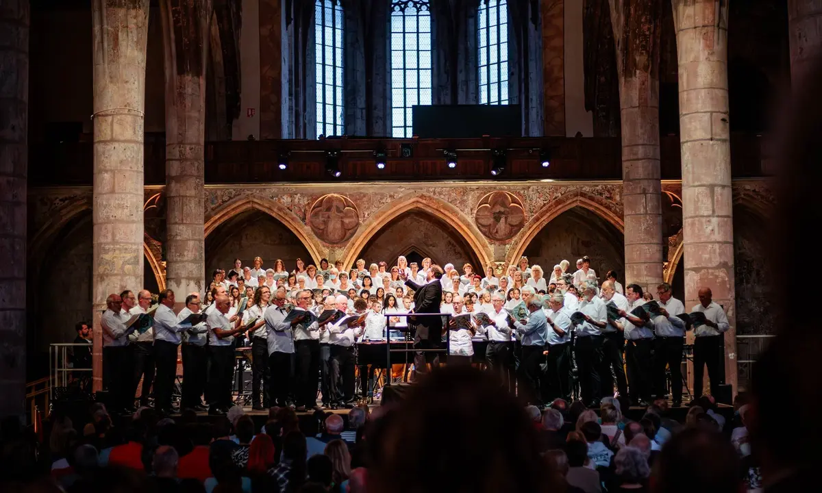 Chœurs d’opéra - Ensemble Vocal de Guebwiller