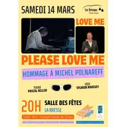 Concert Piano/Voix  Hommage à Michel Polnareff 