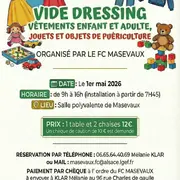 Bourses aux vêtements enfants/adultes, jouets et objets de puériculture