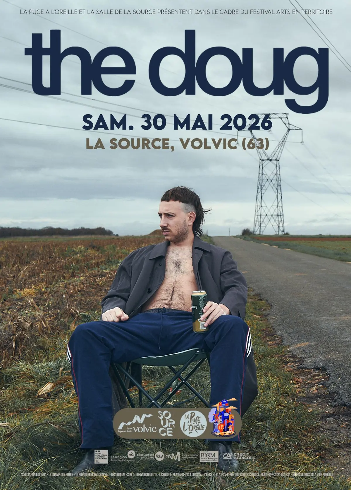 The Doug+Yack en concert à Volvic