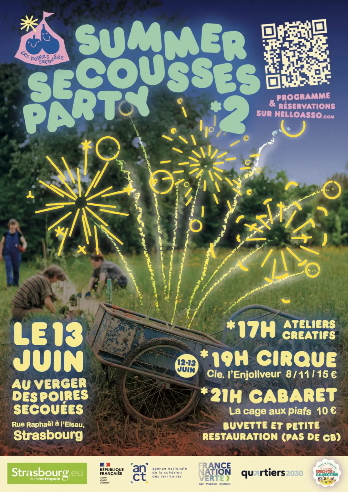 Summer Secousses Party