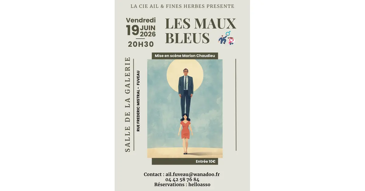 Les Maux Bleus - Théâtre