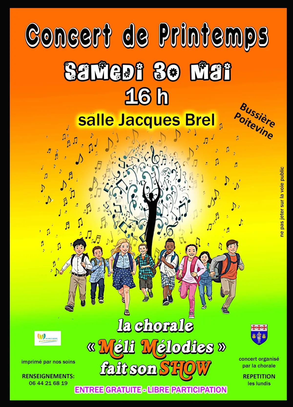 concert de printemps 2026