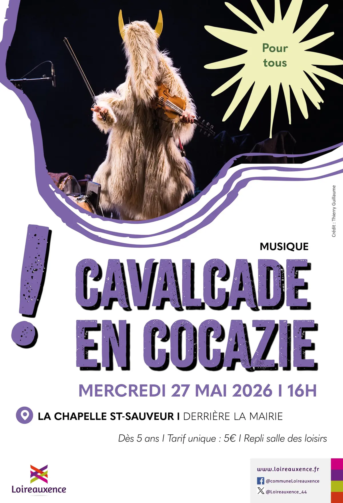 Cavalacade en cocazie