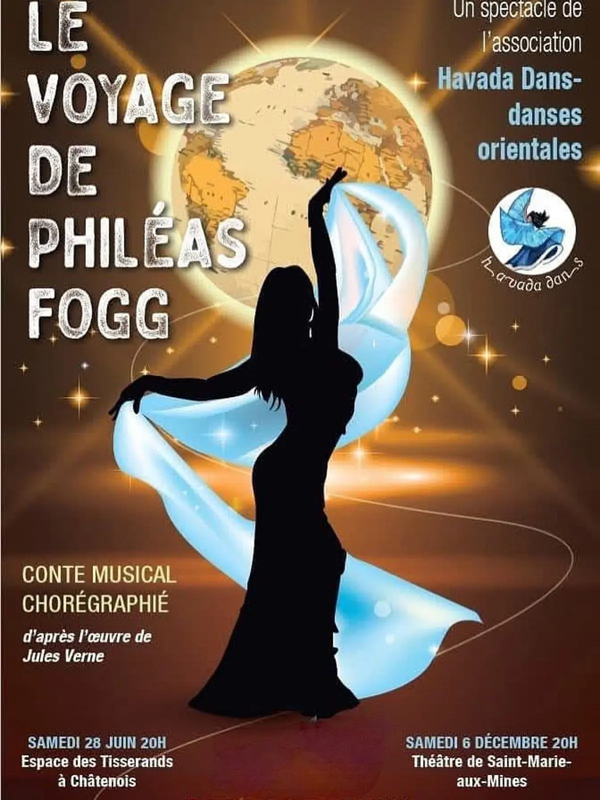 Le voyage de Phileas Fogg