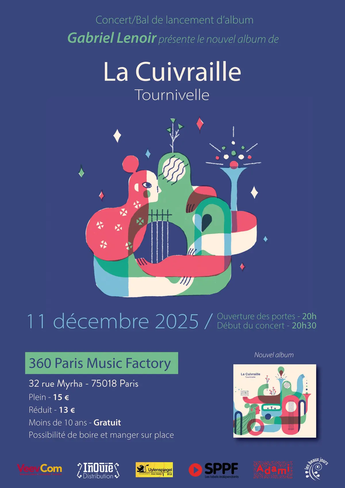 La Cuivraille présente Tournivelle