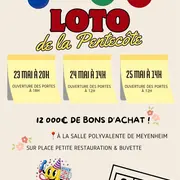 Loto de la pentecôte / Giffala klikka Meyenheim 