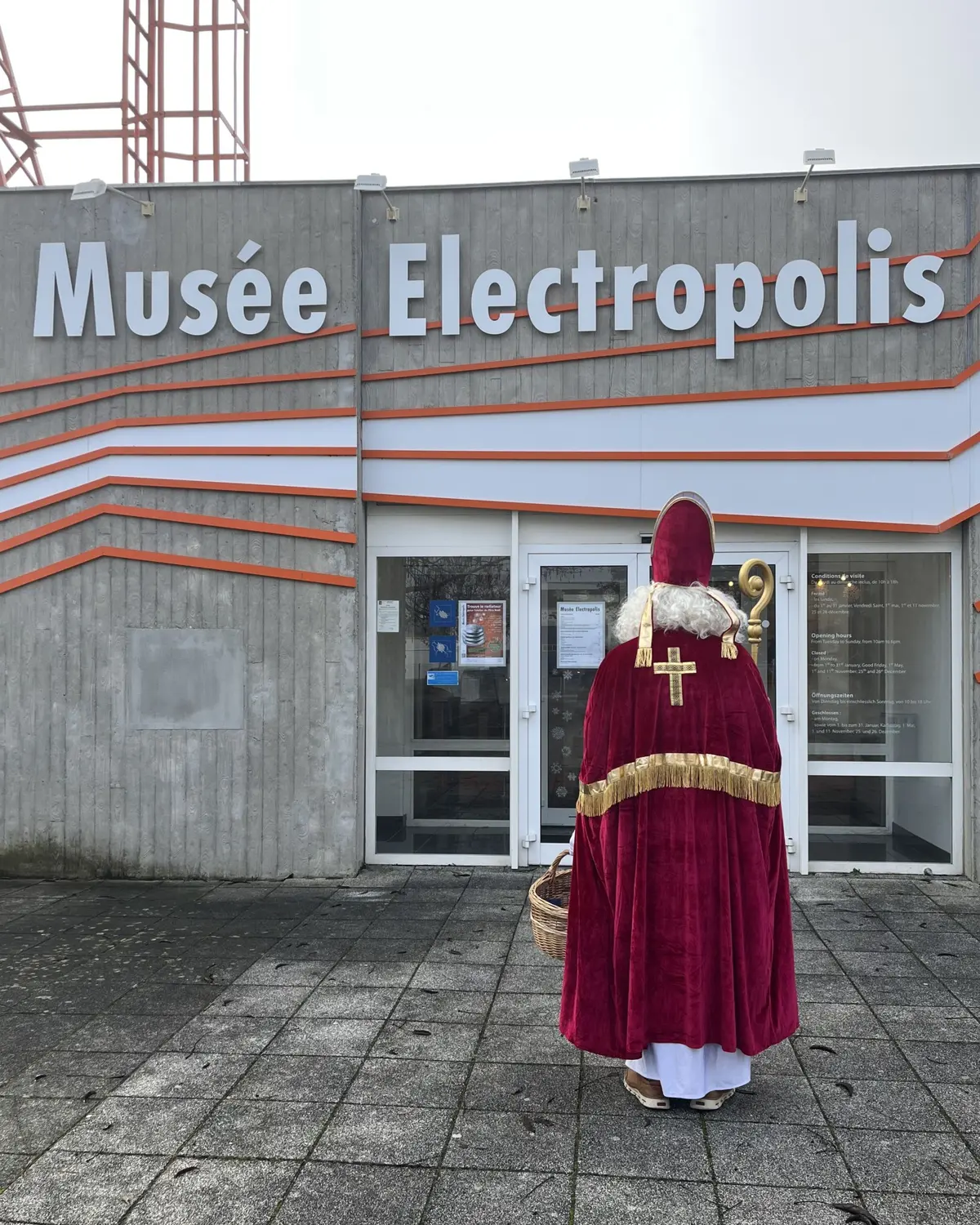 Saint-Nicolas au Musée Electropolis