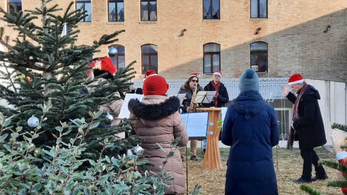 Apéro-concert de Noël de l'Orchestre d'Harmonie de Saint-Louis