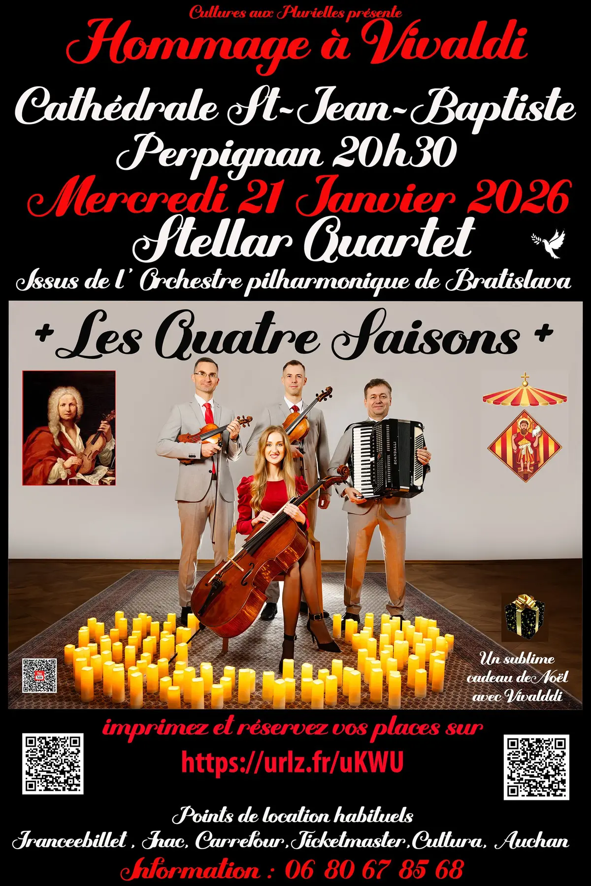 Stellar Quartet = Hommage à Vivaldi