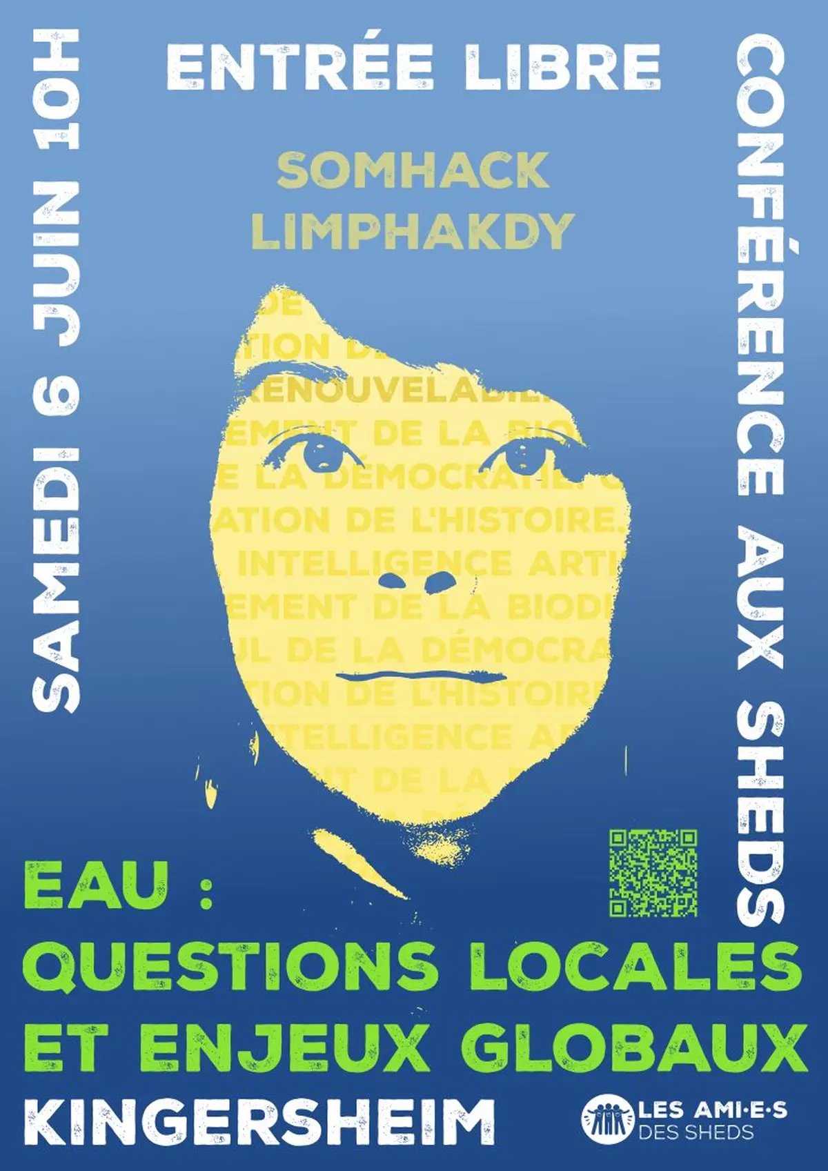 Conférence Eau : questions locales et enjeux globaux