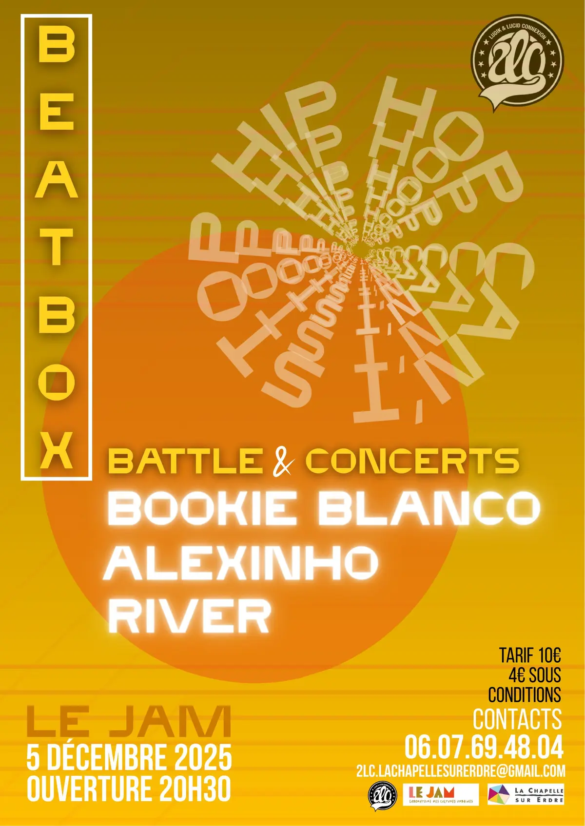 Hip hop can't stop - beatbox