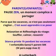 Relaxation parents/enfants