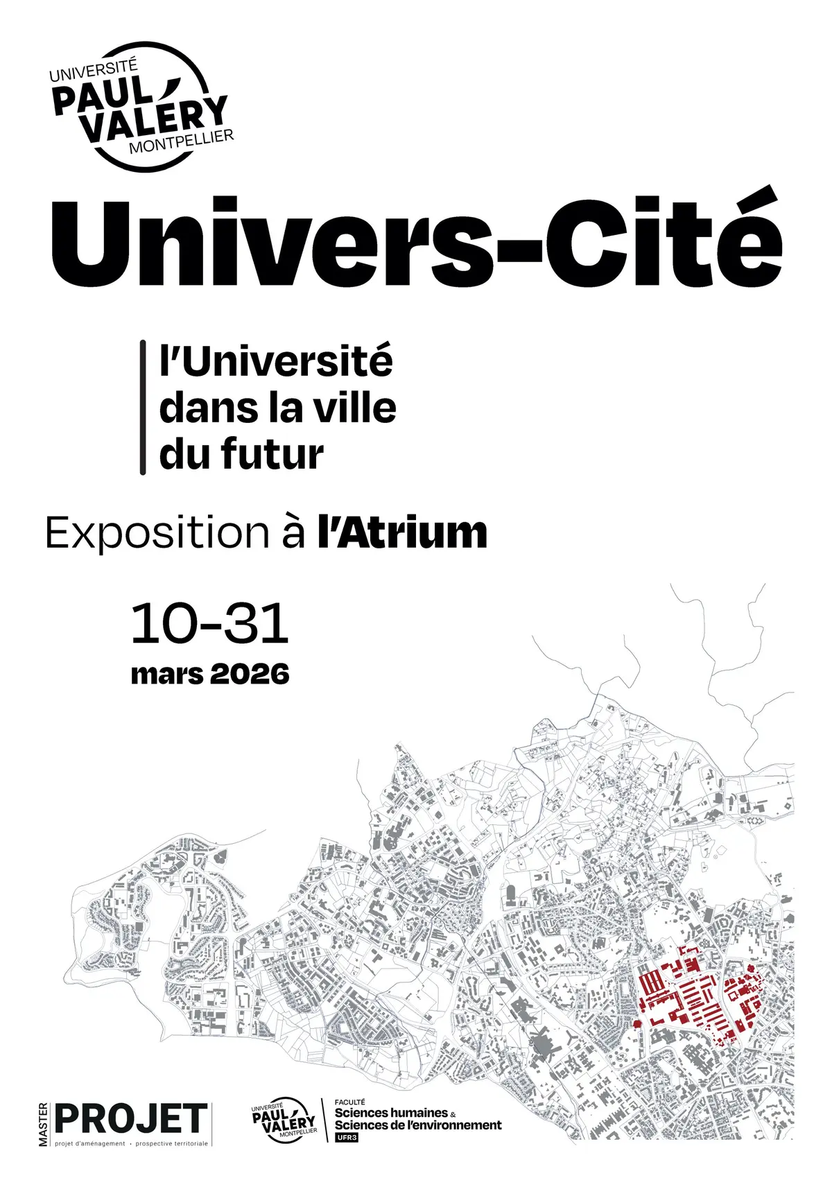 Exposition Univers-Cité, L’université dans la ville du futur