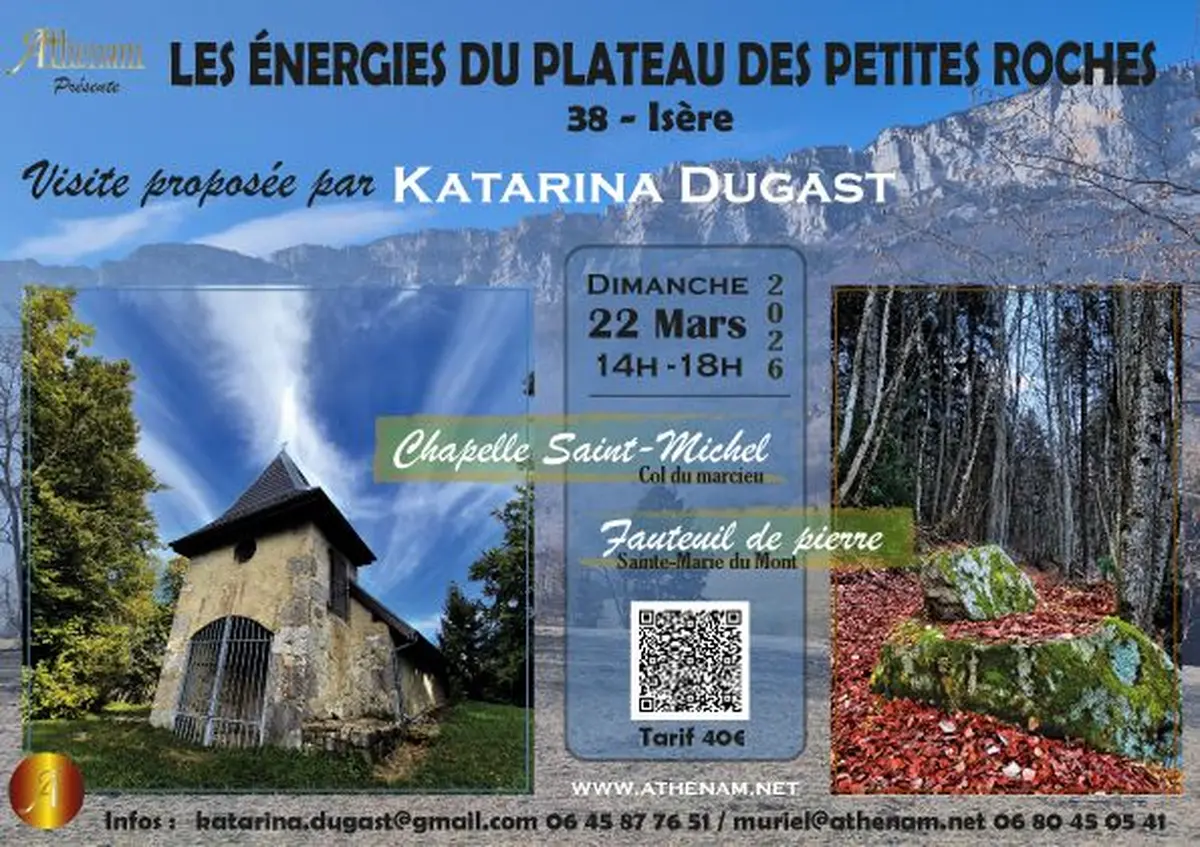 Visite plateau des petites roches & Ste-Marie du Mont avec Katarina Dugast