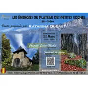 Visite plateau des petites roches & Ste-Marie du Mont avec Katarina Dugast