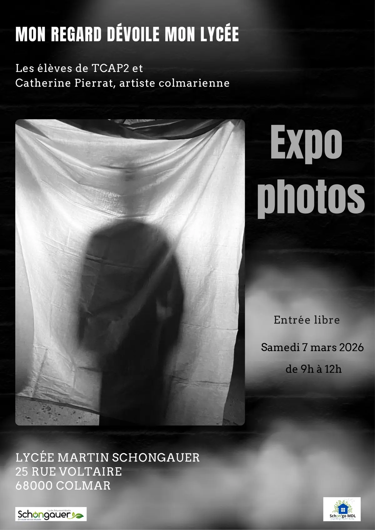 Mon regard dévoile mon lycée /  Exposition photos 