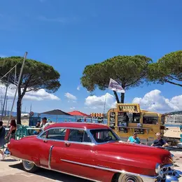 Univers vintage à Sainte-Maxime