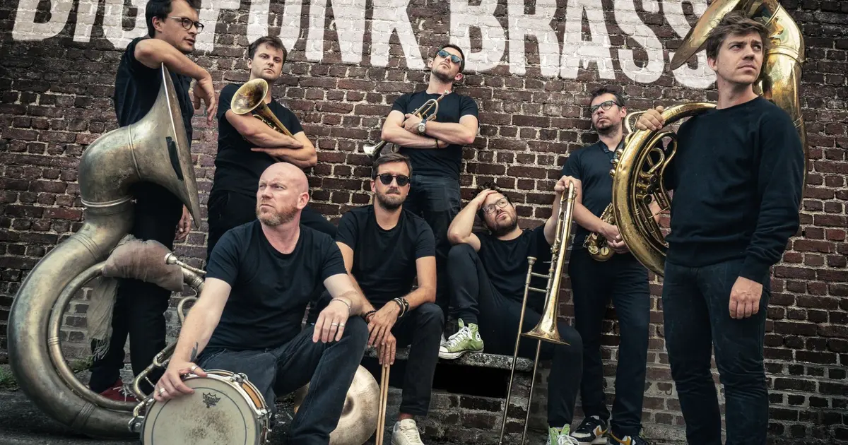Concert de Big Funk Brass (et stages)