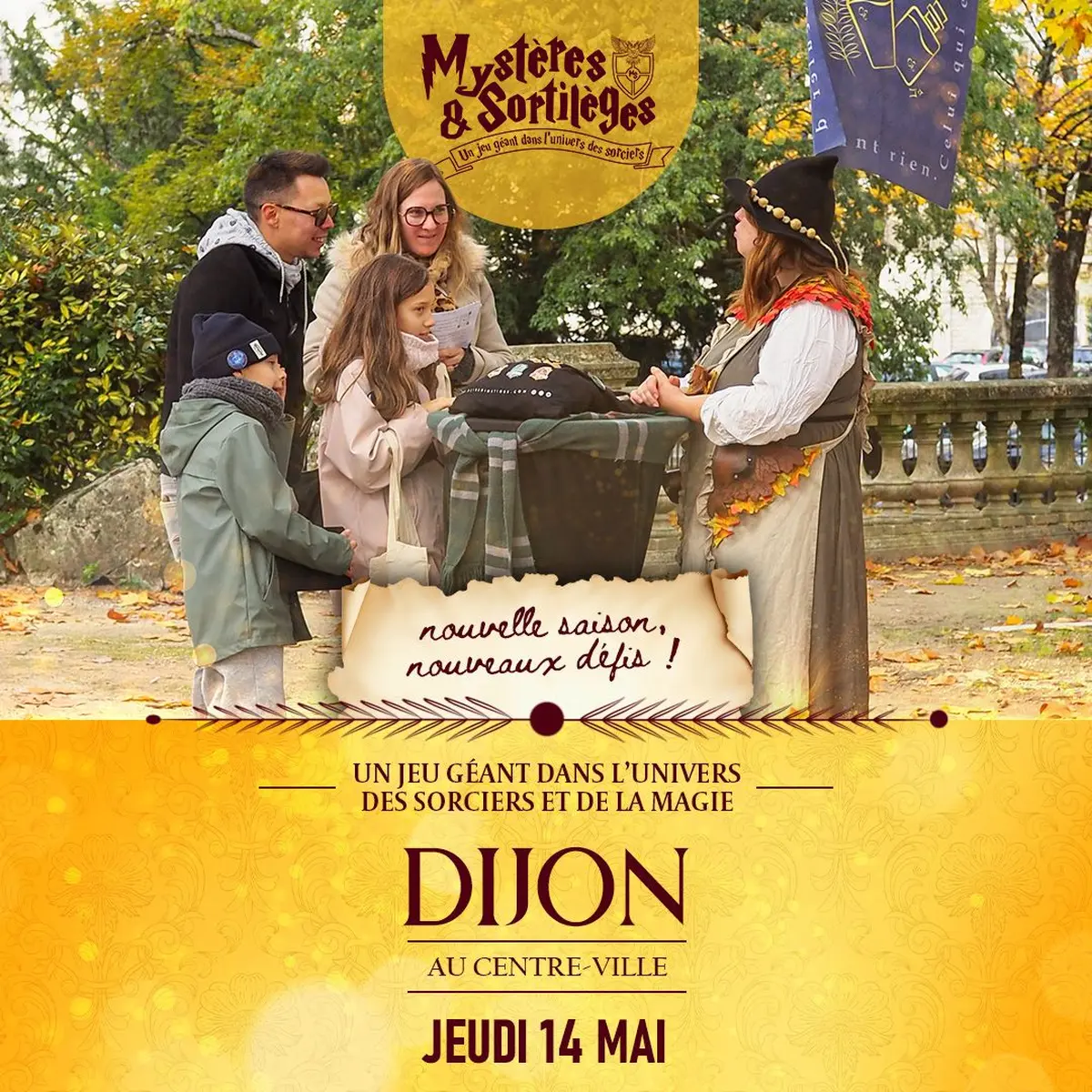 Mystères & Sortilèges