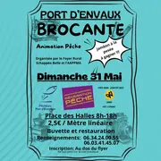Brocante Port d'Envaux 