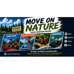 Initiation kayak - MOVE ON NATURE