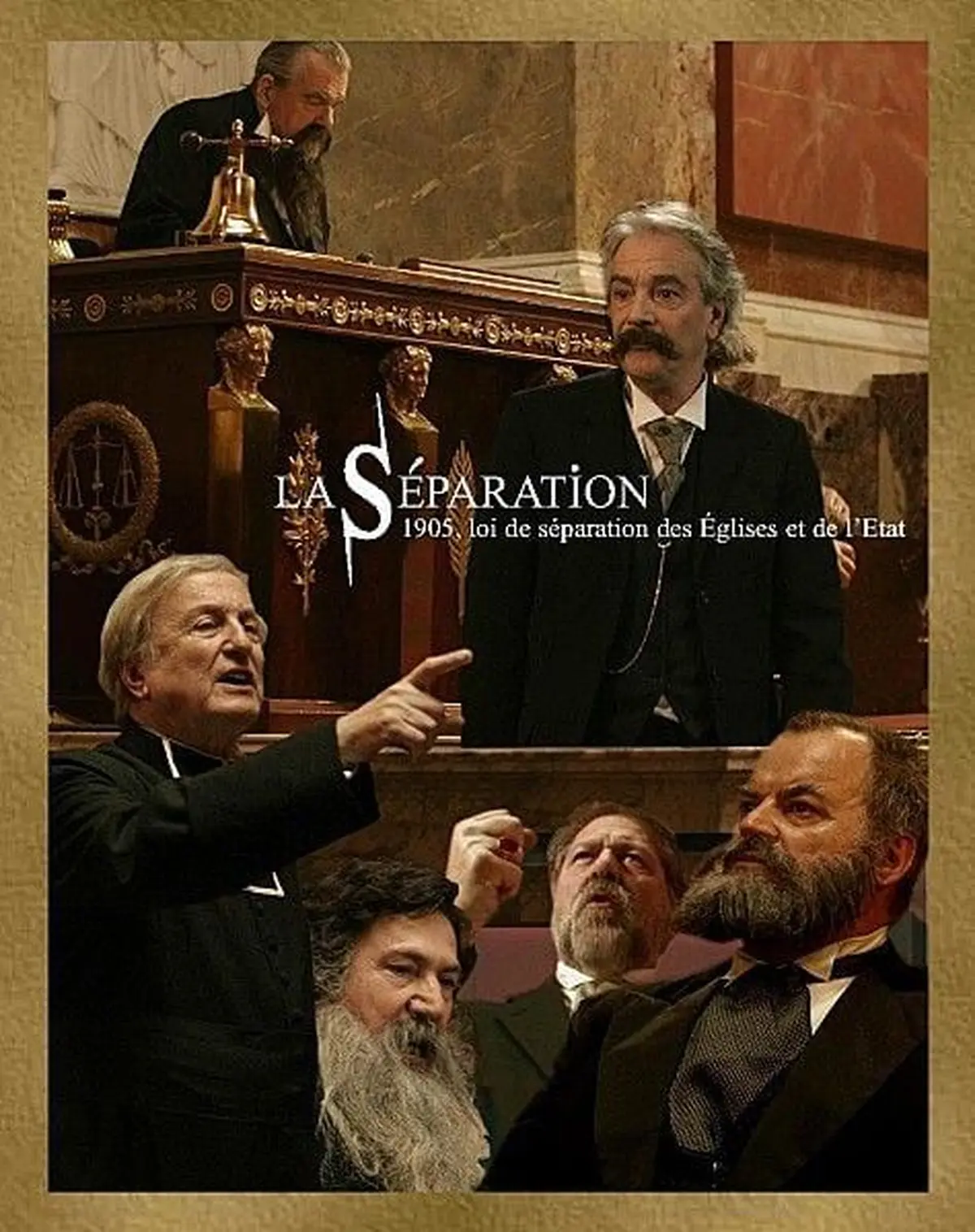 Cinéma-débat La Séparation. 1905, loi de séparation des Églises et de l’État