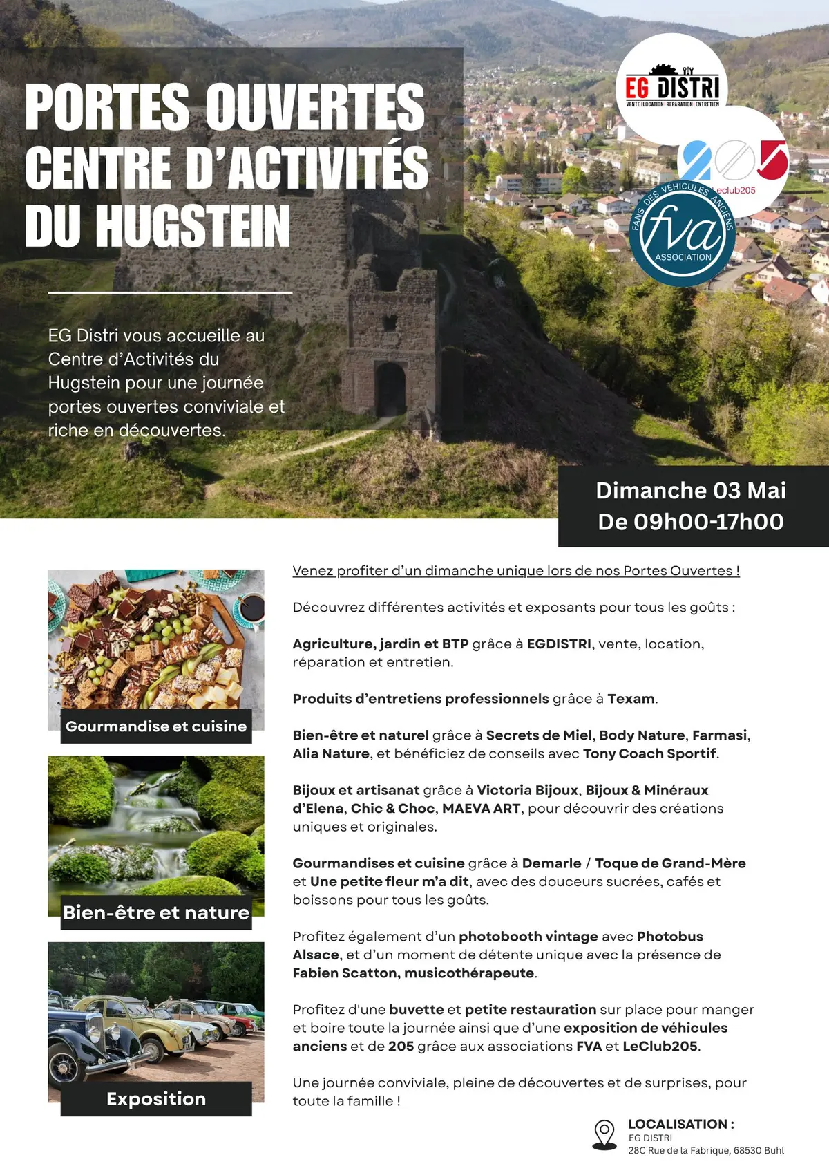 Portes ouvertes du Centre d'Activités du Hugstein