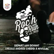 Roc'h and Run - 3 mai 2026 - 10h