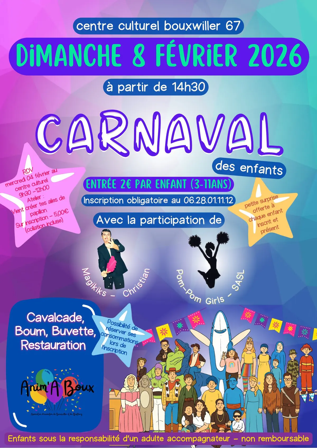 Carnaval des enfants