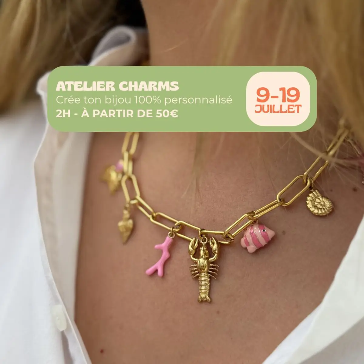 Pop up - Atelier charms
