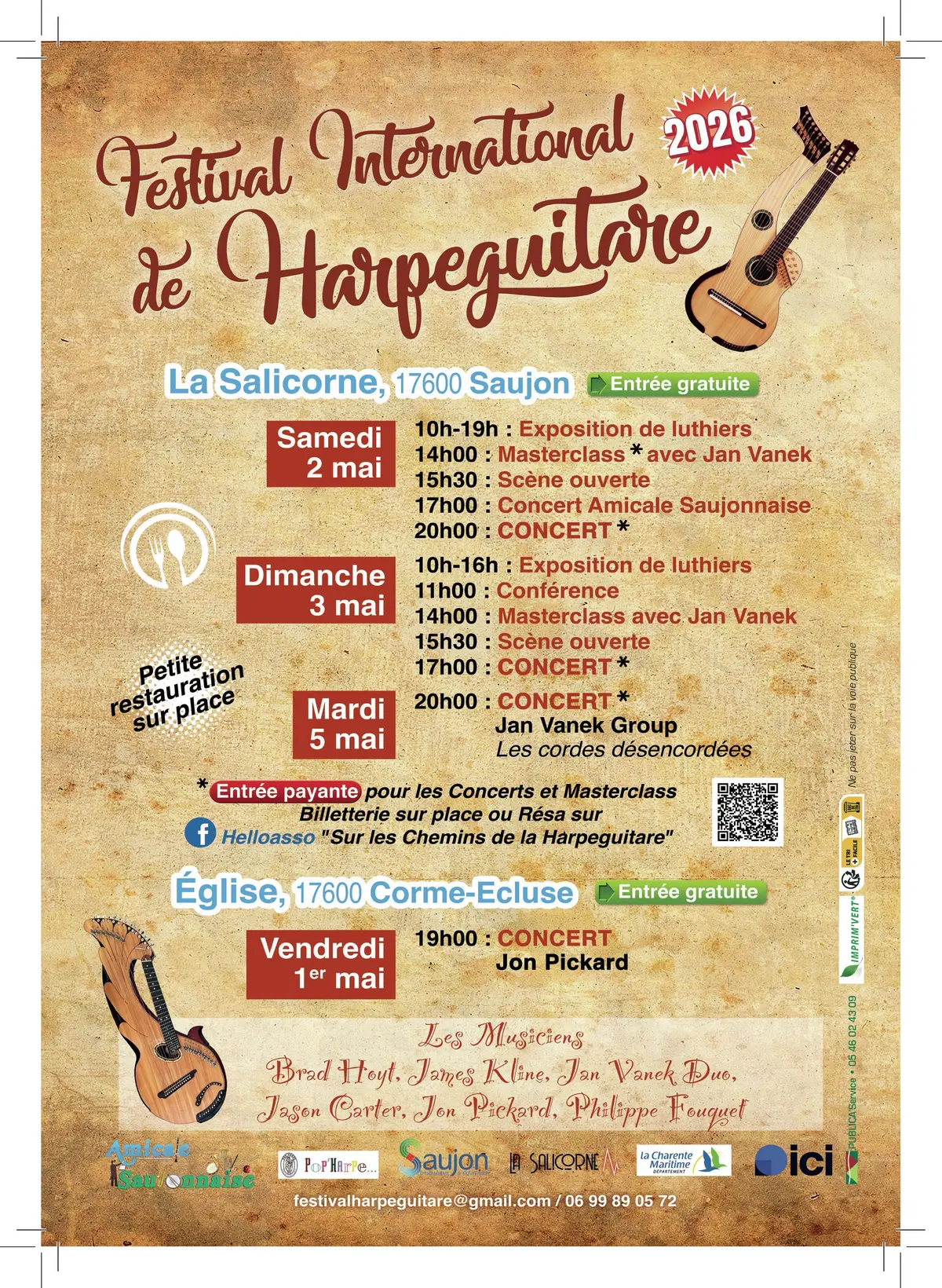 Festival International Harpeguitare