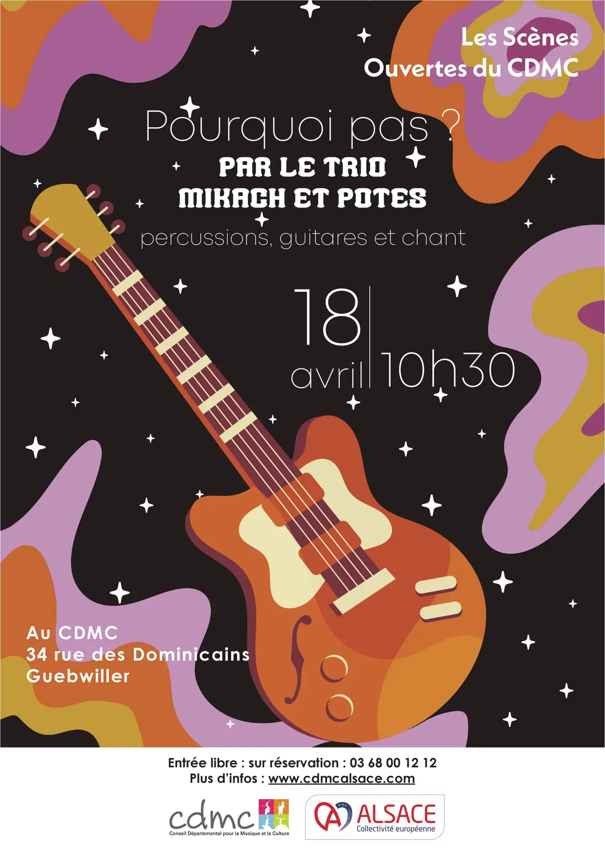 Scène Ouverte : Pourquoi pas ?