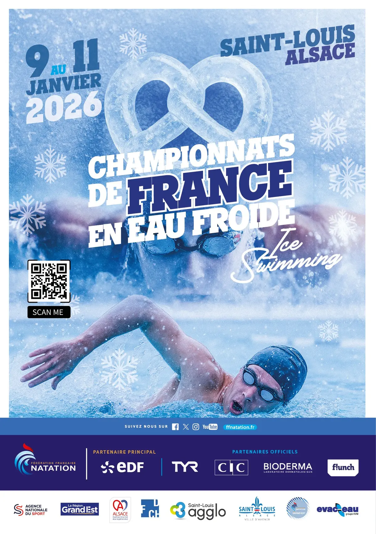 Championnats de France d'eau froide