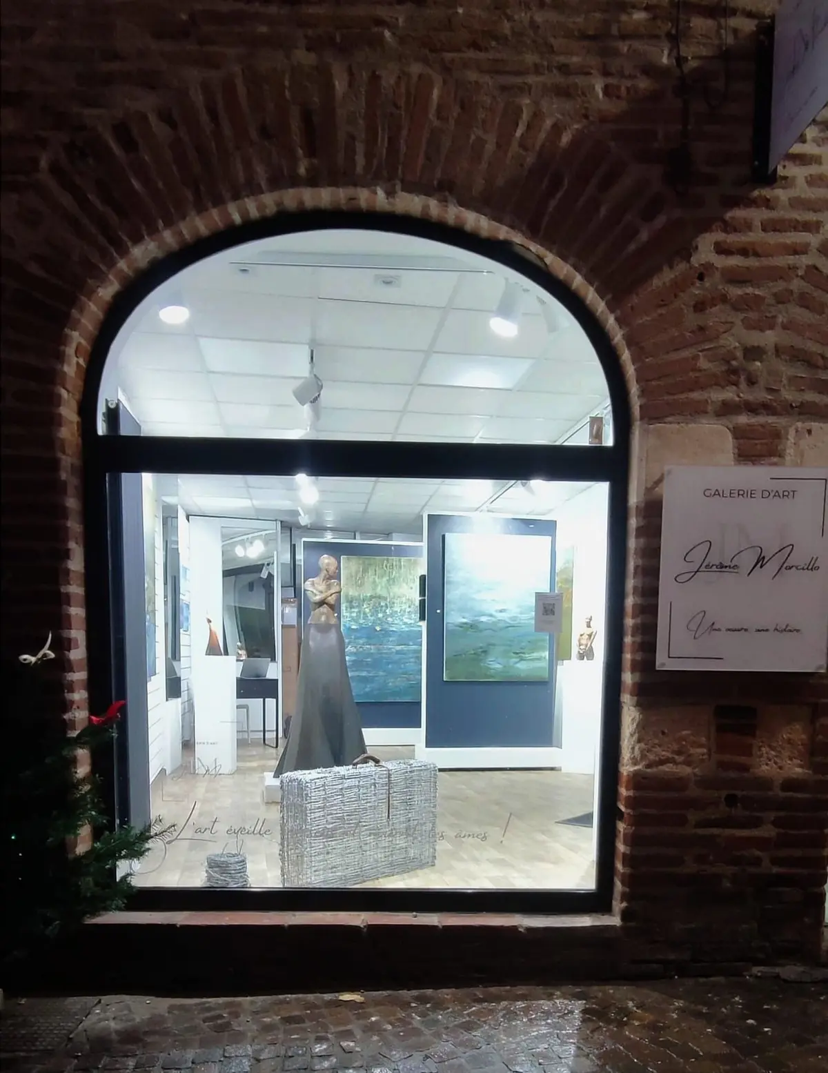 Galerie Jérôme Morcillo