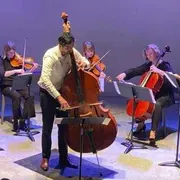 Grand Concert de Noël Quintette à Cordes & Contrebasse Solo SAMEDI 20 Décembre 