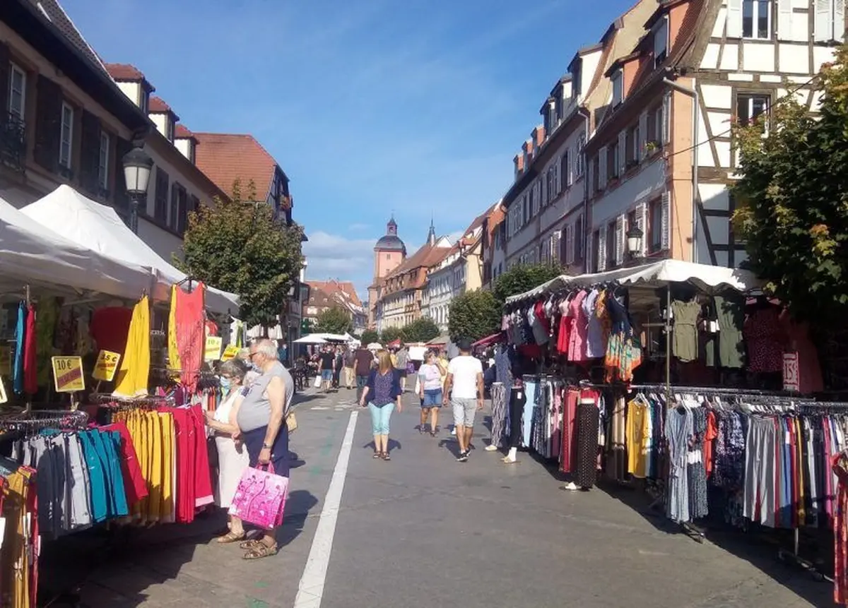 Marché trimestriel - Marché des Quatre temps