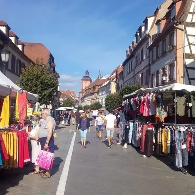 Marché trimestriel - Marché des Quatre temps
