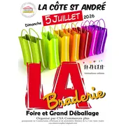 Braderie annuelle