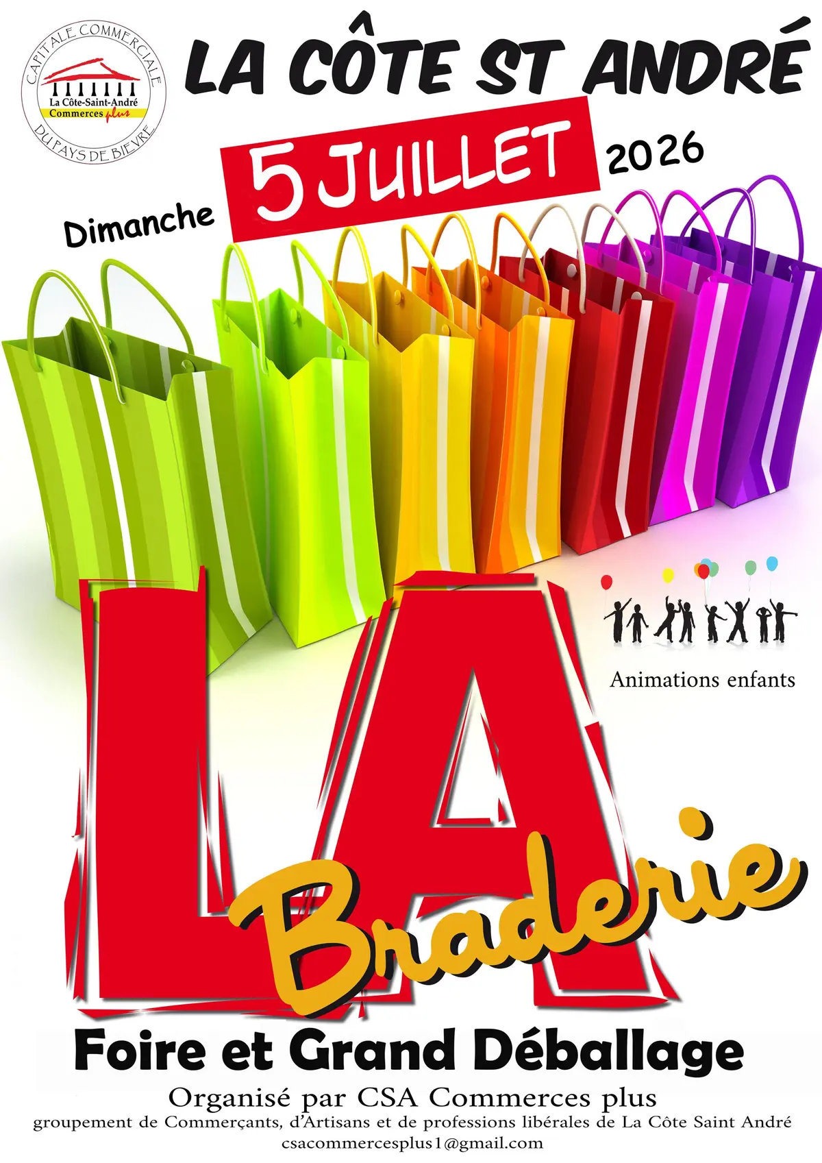 Braderie annuelle