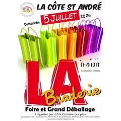 Braderie annuelle