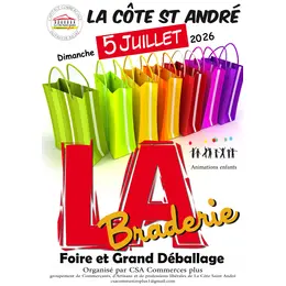 Braderie annuelle