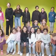 Spectacle improvisés des enfants
