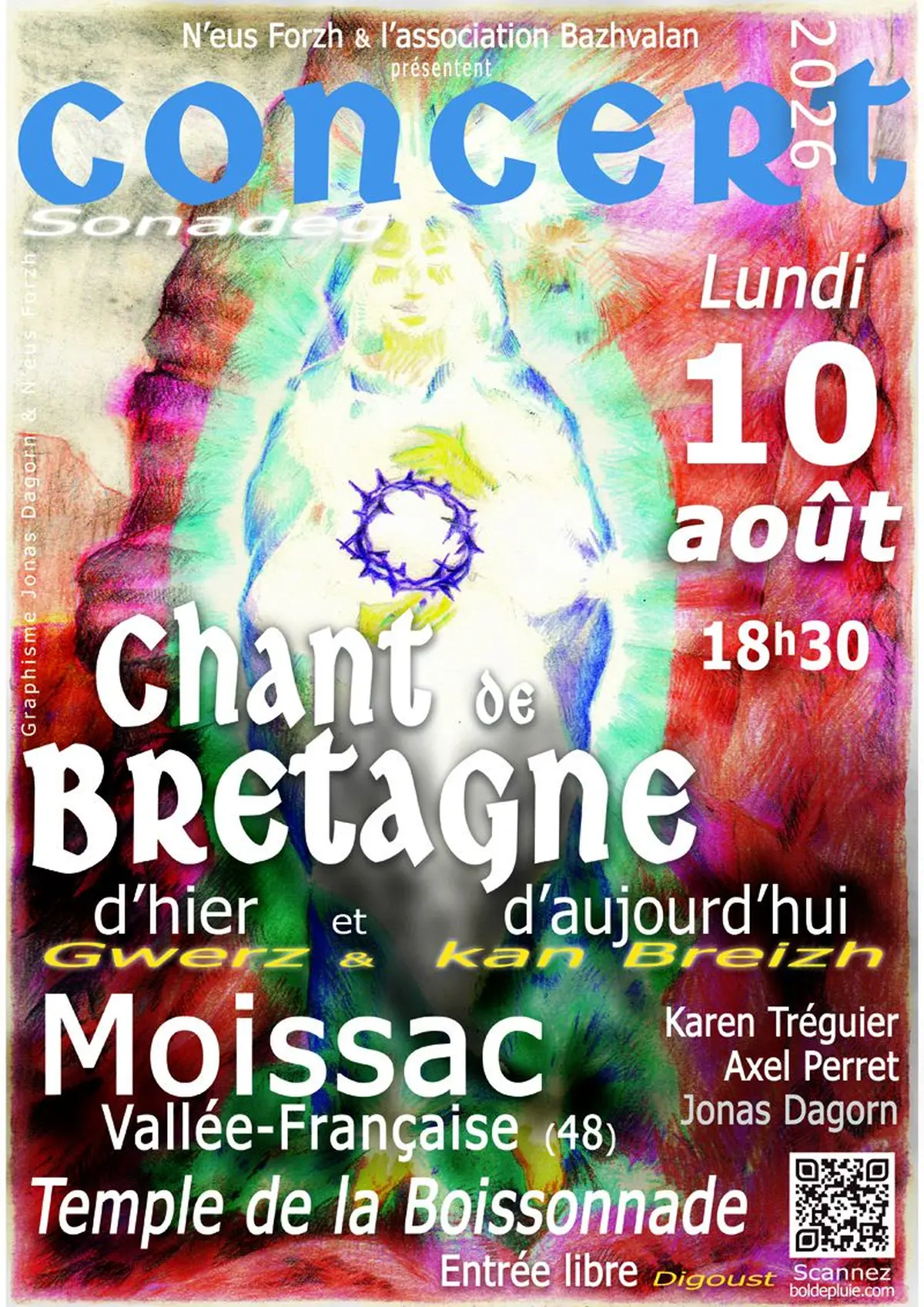 Chant de Bretagne d'hier et d'aujourd'hui, Gwerz & kan Breizh