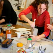 Atelier brunch céramique Noël