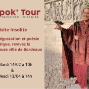 Visite insolite : Entre dégustation et poésie antique, revivez la majestueuse ville de Bordeaux