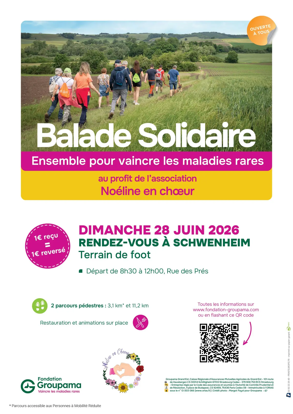 Balade Solidaire à Schwenheim
