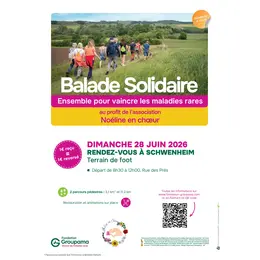 Balade Solidaire à Schwenheim